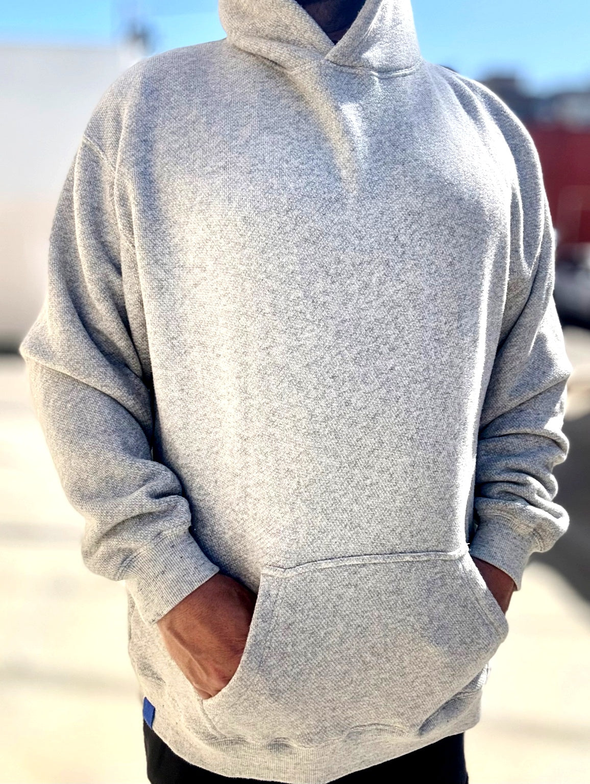 Grey Foundation Hoodie