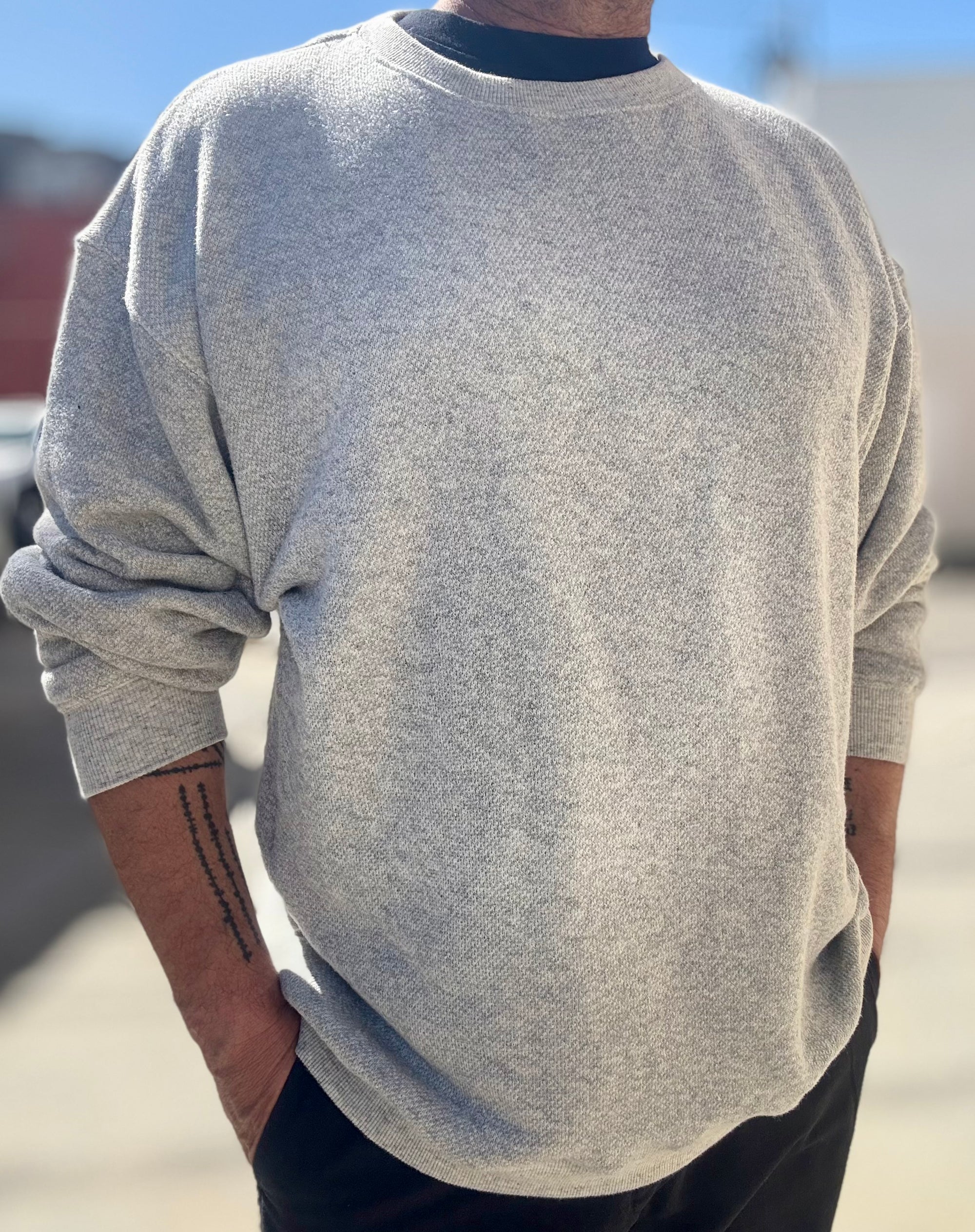 Grey Foundation Crewneck
