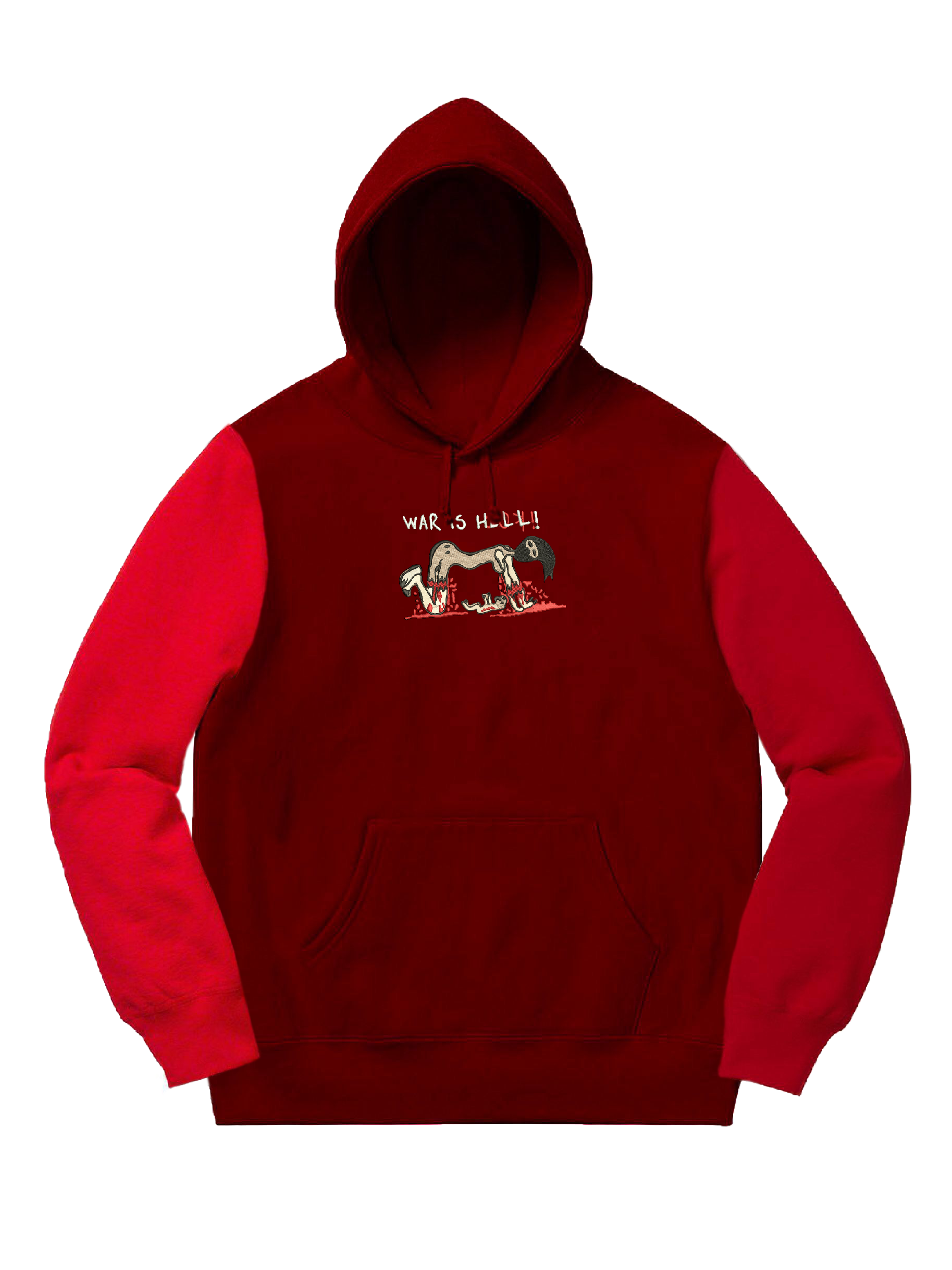 WAR IS HELL!! Forged Hoodie