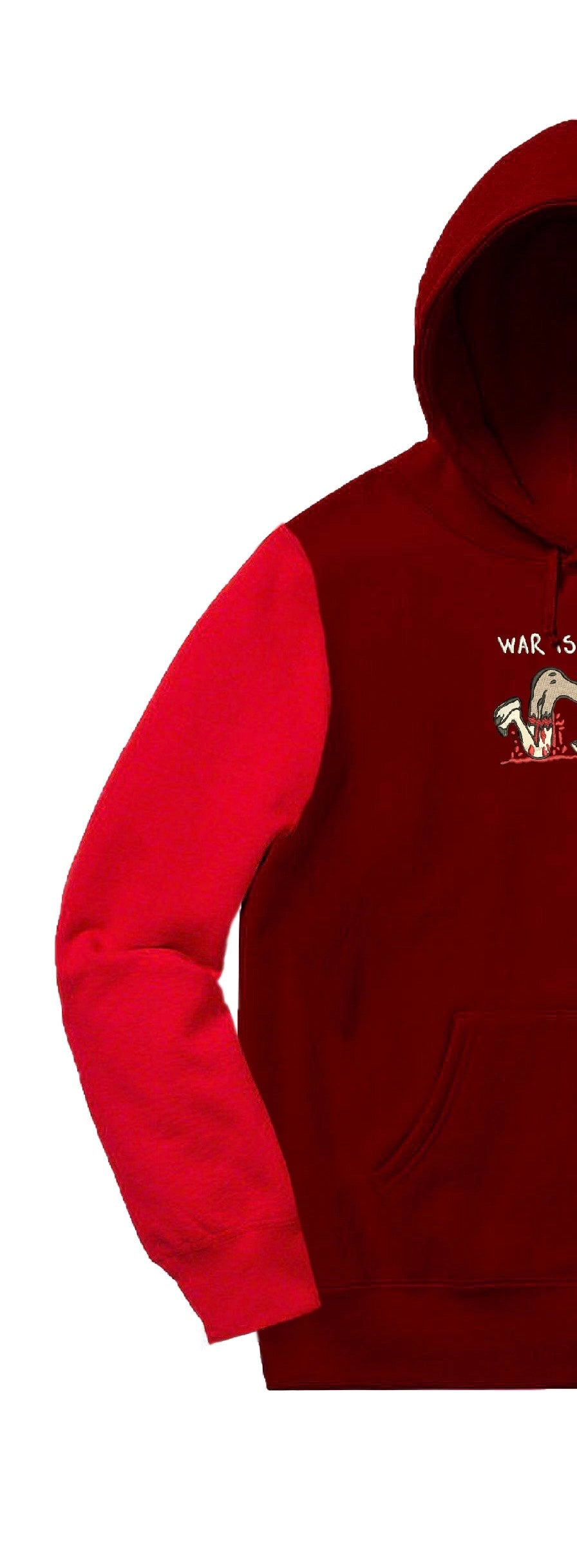 WAR IS HELL!! Forged Hoodie