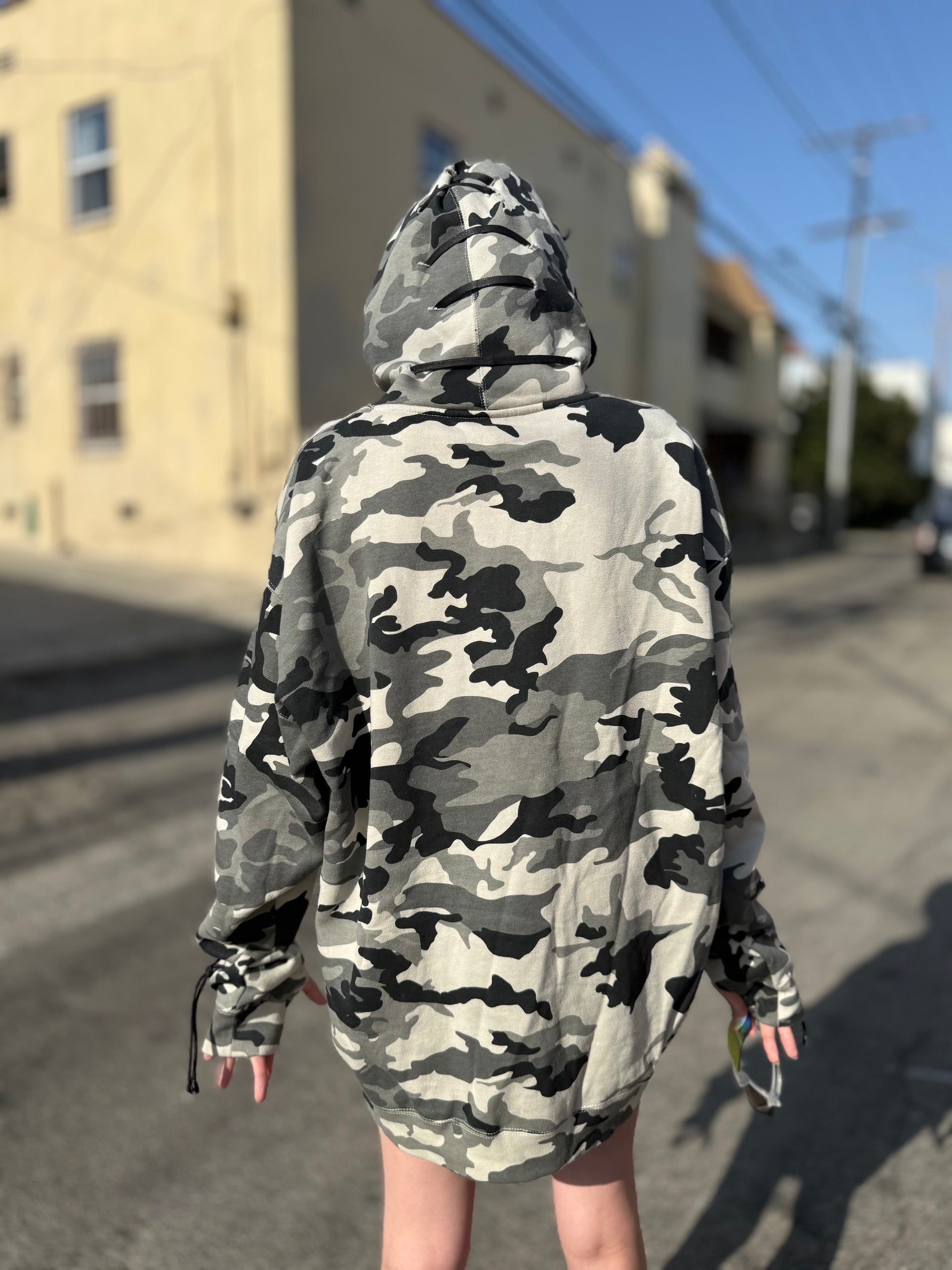 The Unseen Hoodie