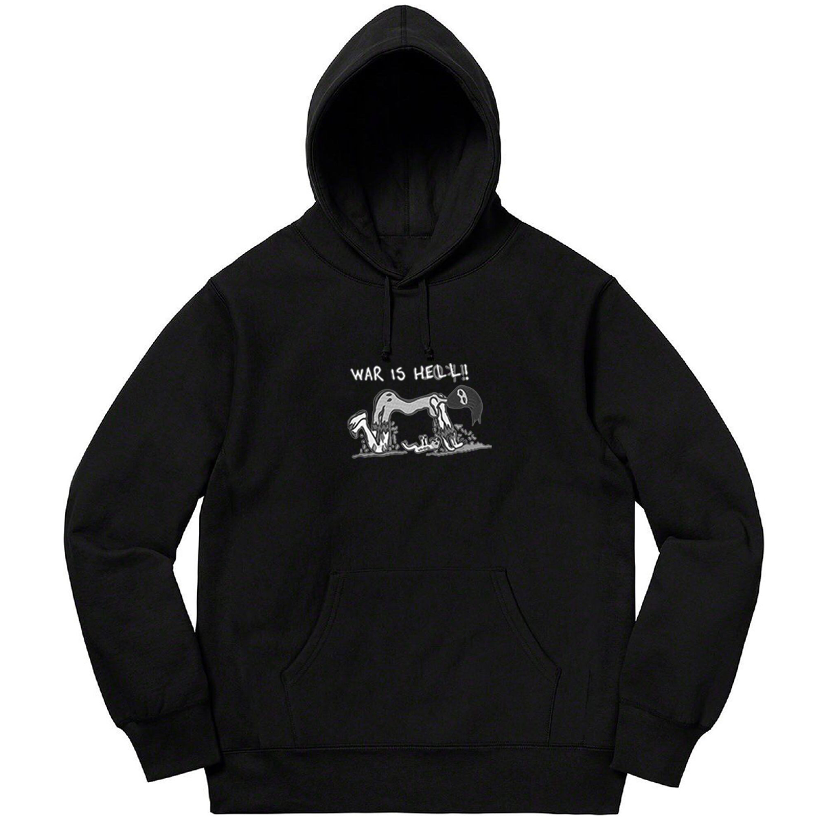 WAR IS HELL!! Vault Hoodie