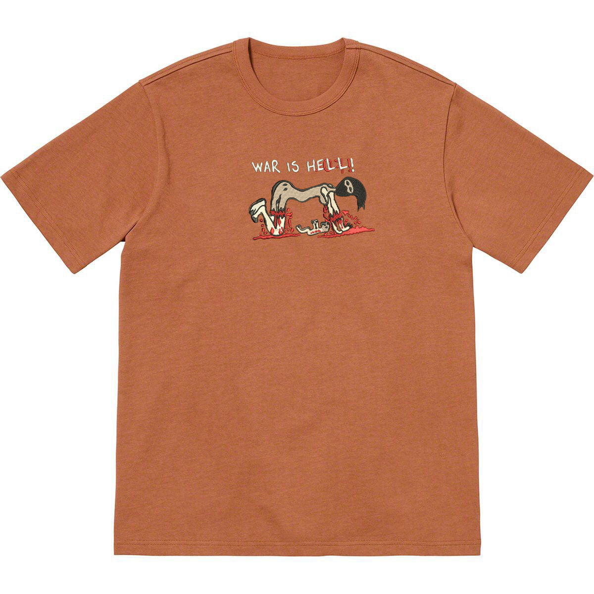 WAR IS HELL!! Terracotta Tee
