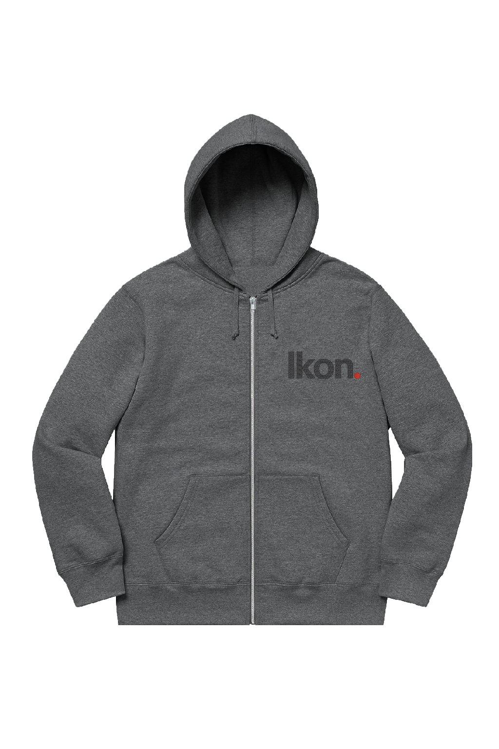 Silent Zip Up Hoodie