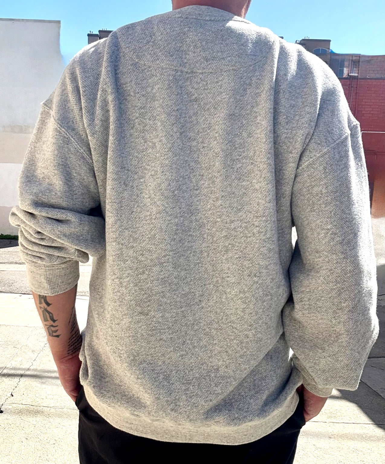 Grey Foundation Crewneck