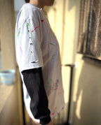 Splatterpiece Layered Tee