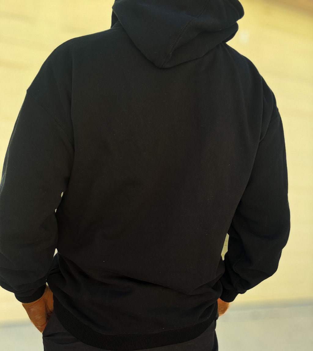 Black Foundation Hoodie