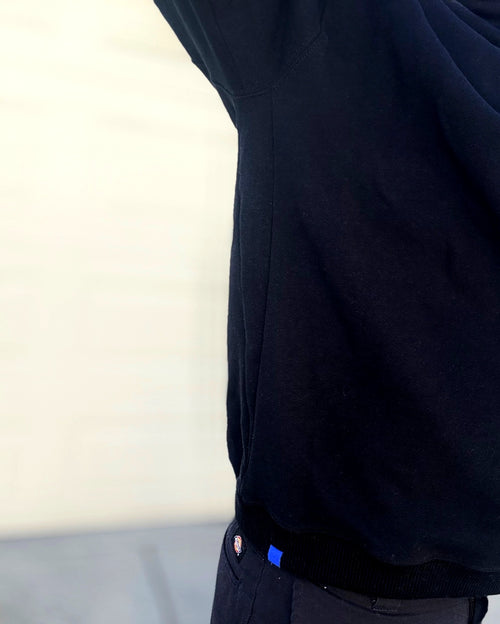 Black Foundation Crewneck