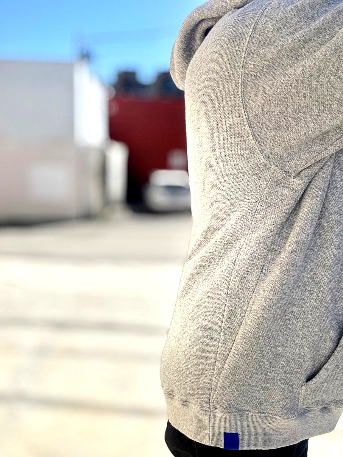 Grey Foundation Hoodie