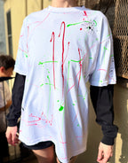 Splatterpiece Layered Tee