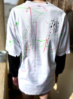 Splatterpiece Layered Tee