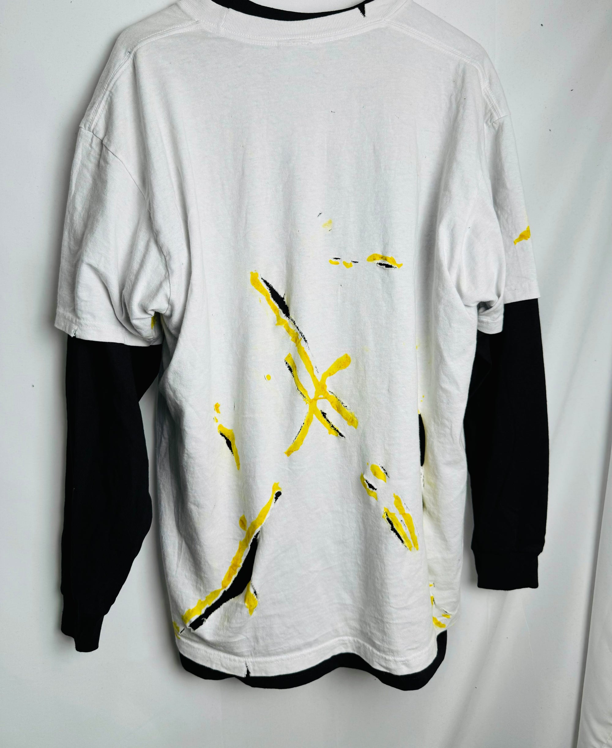 Brushstroke Layered Tee