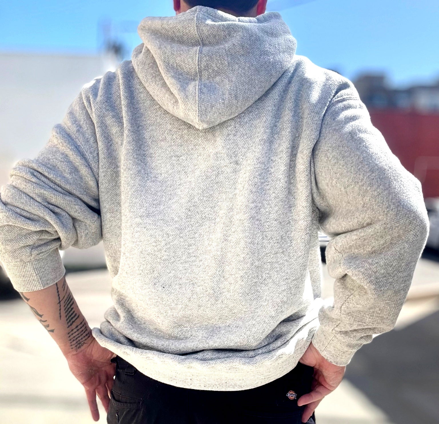 Grey Foundation Hoodie