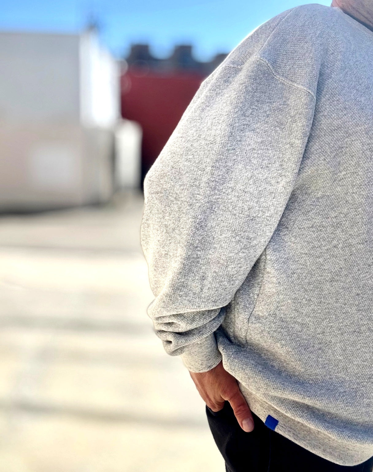Grey Foundation Crewneck