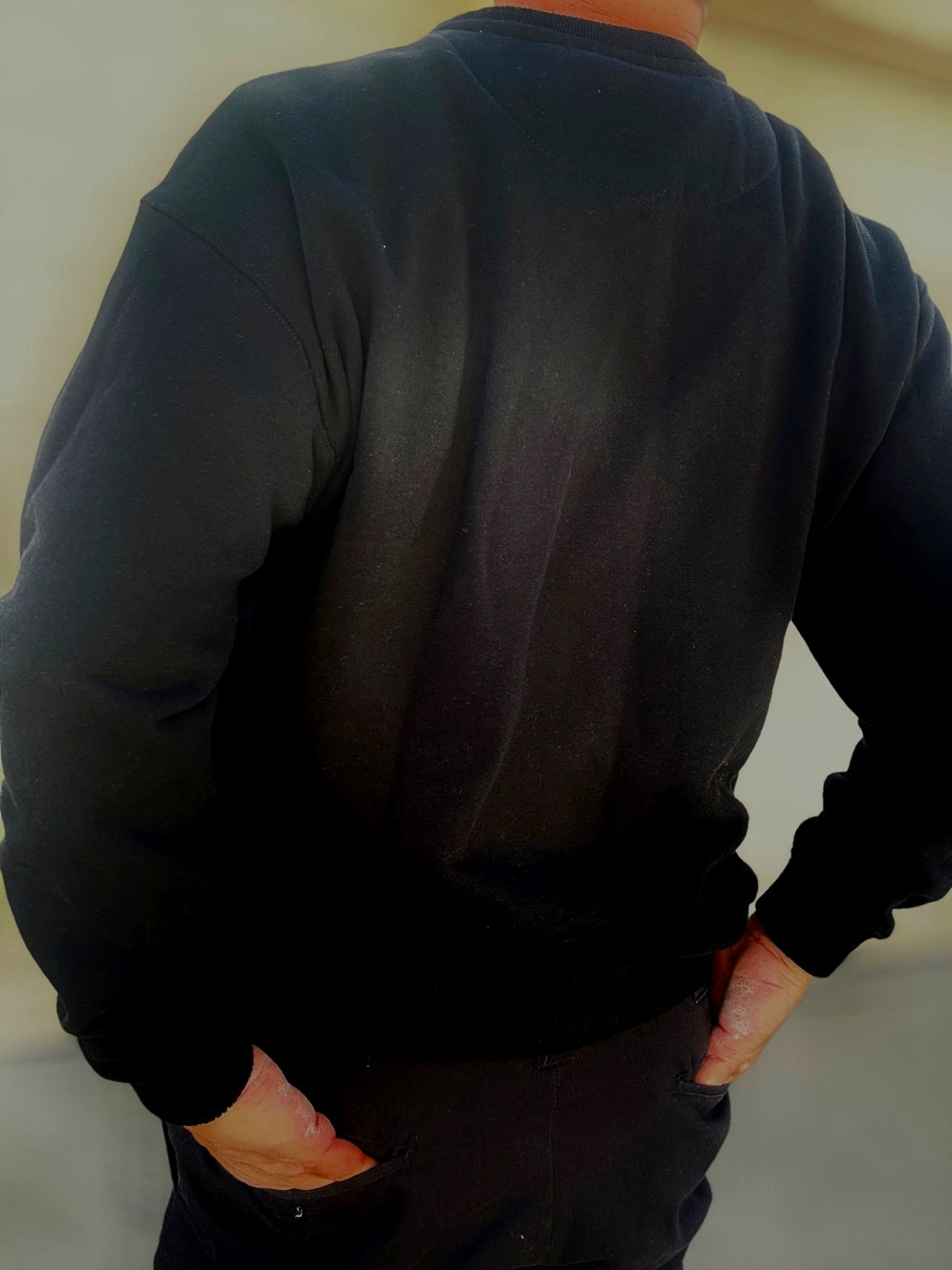 Black Foundation Crewneck