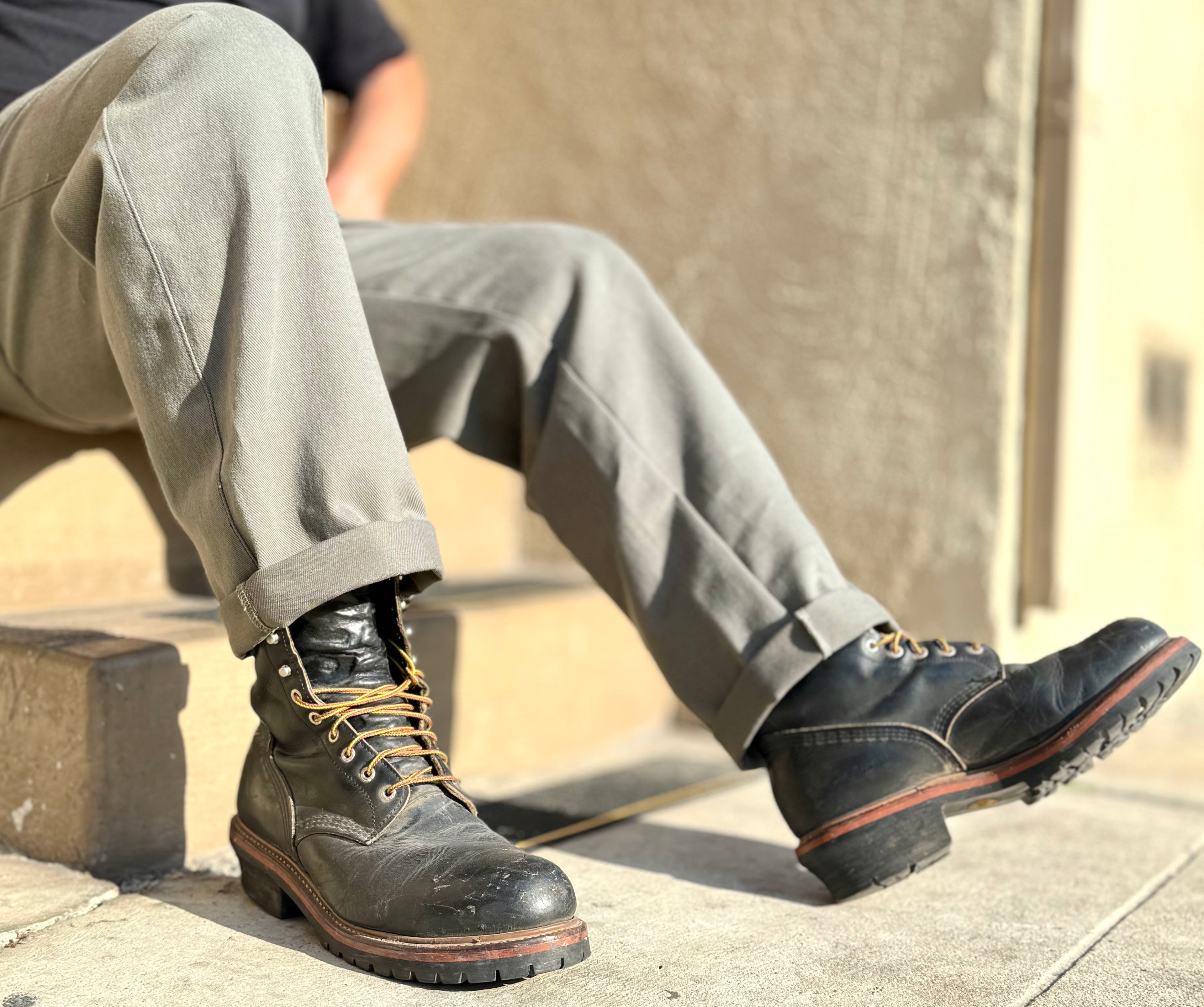 Standard Trouser — Driftshore Green | Tailored Form. Enduring Versatility.