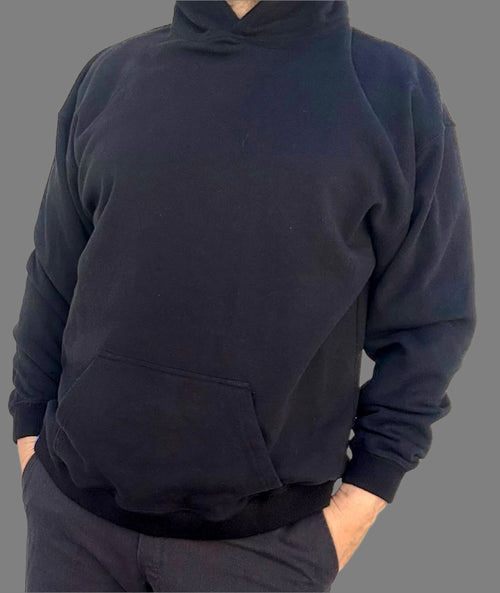 Black Foundation Hoodie