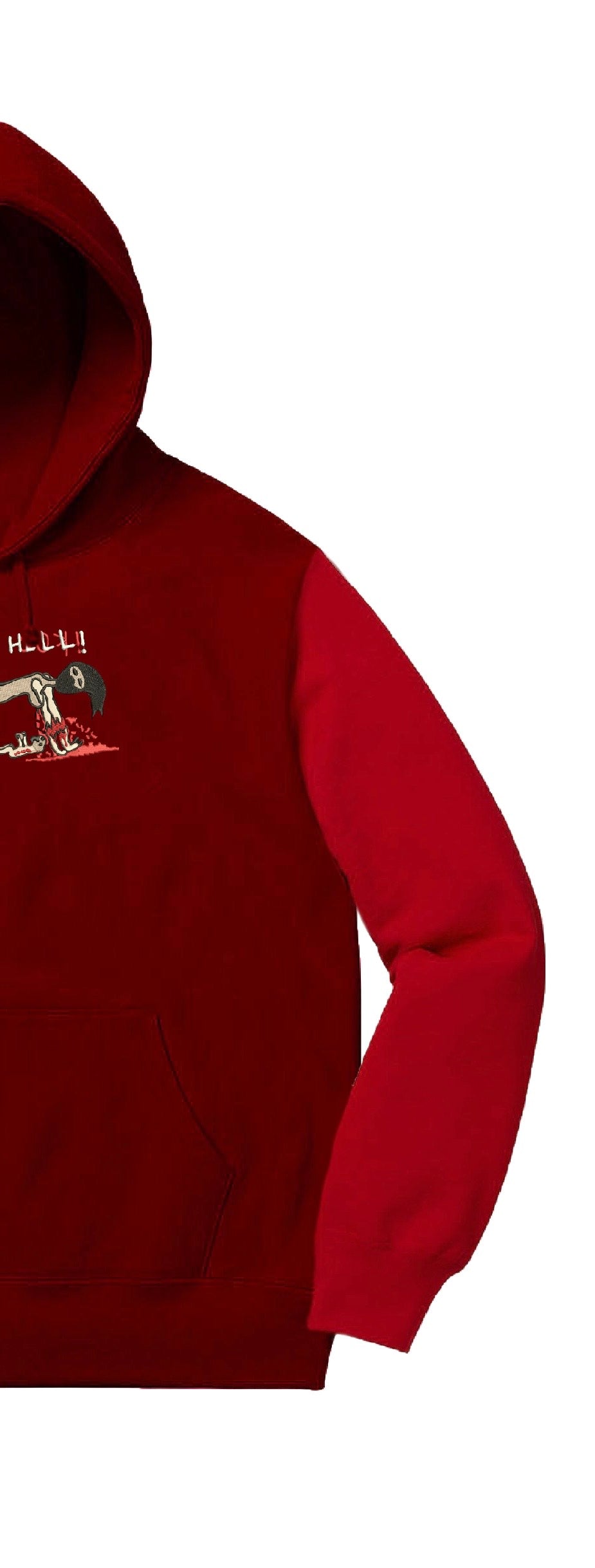 WAR IS HELL!! Forged Hoodie