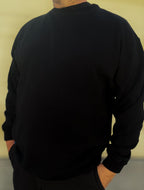 Black Foundation Crewneck