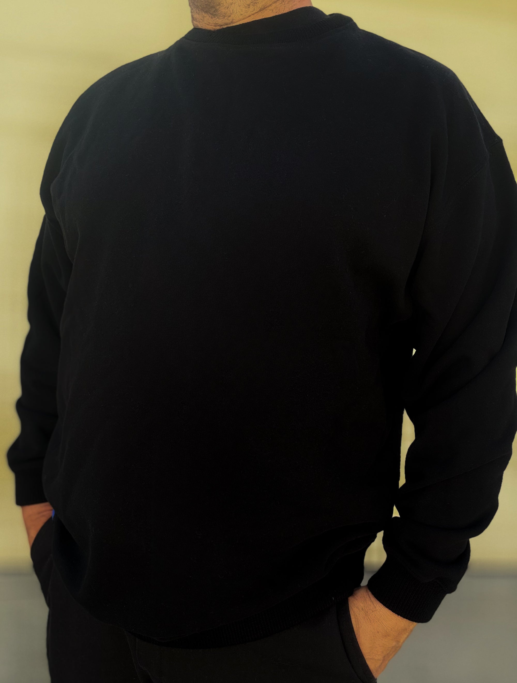 Black Foundation Crewneck