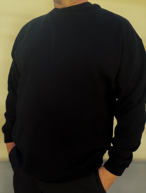 Black Foundation Crewneck