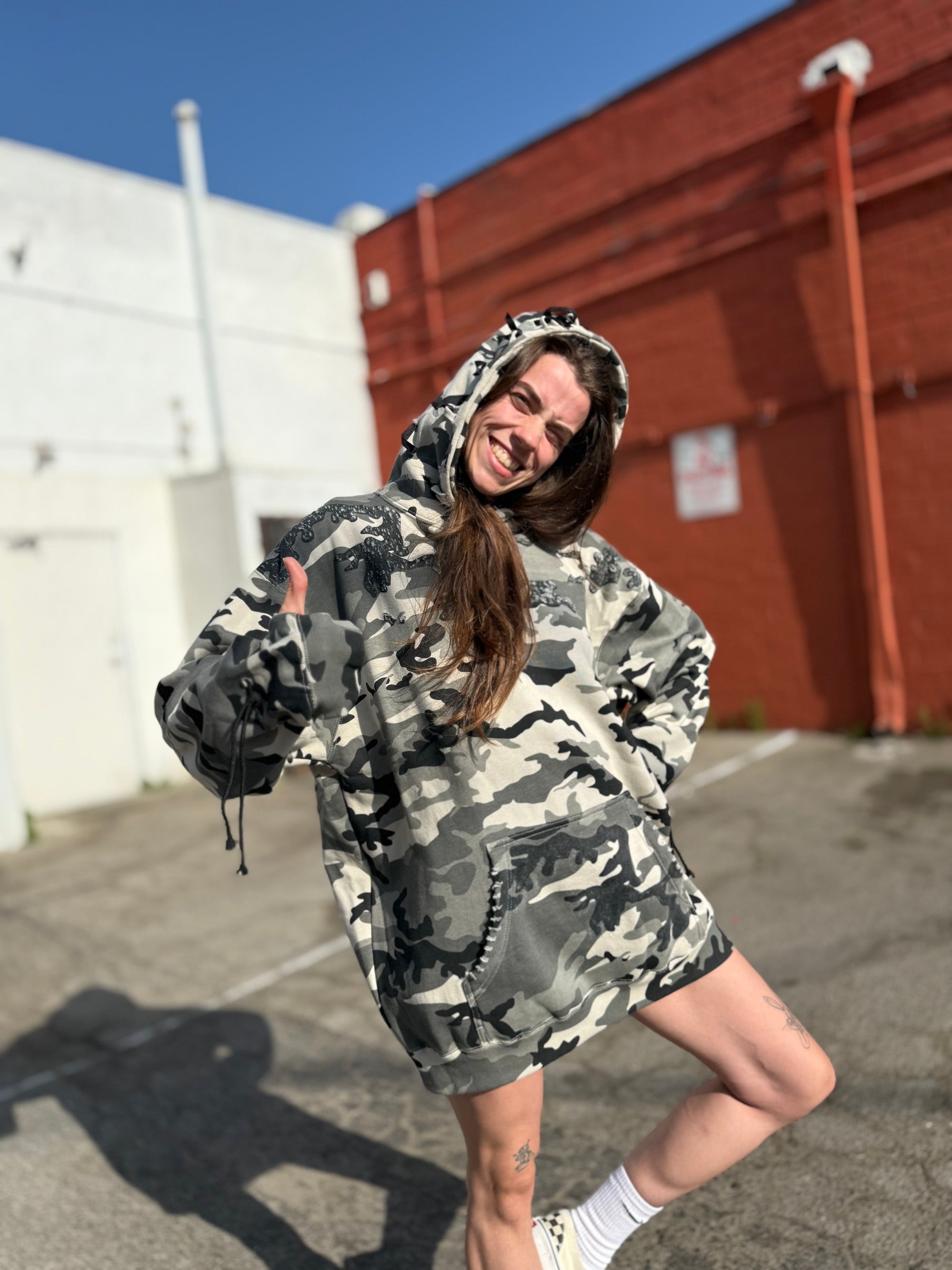The Unseen Hoodie