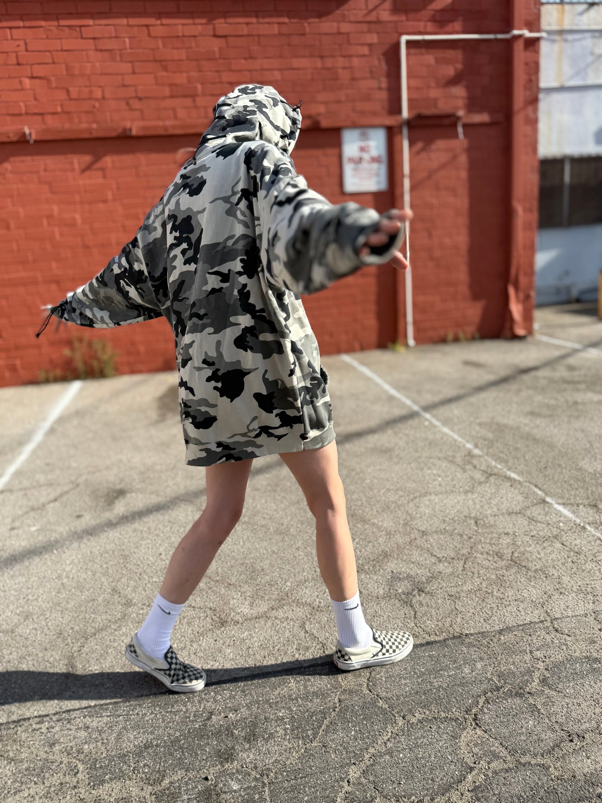 The Unseen Hoodie