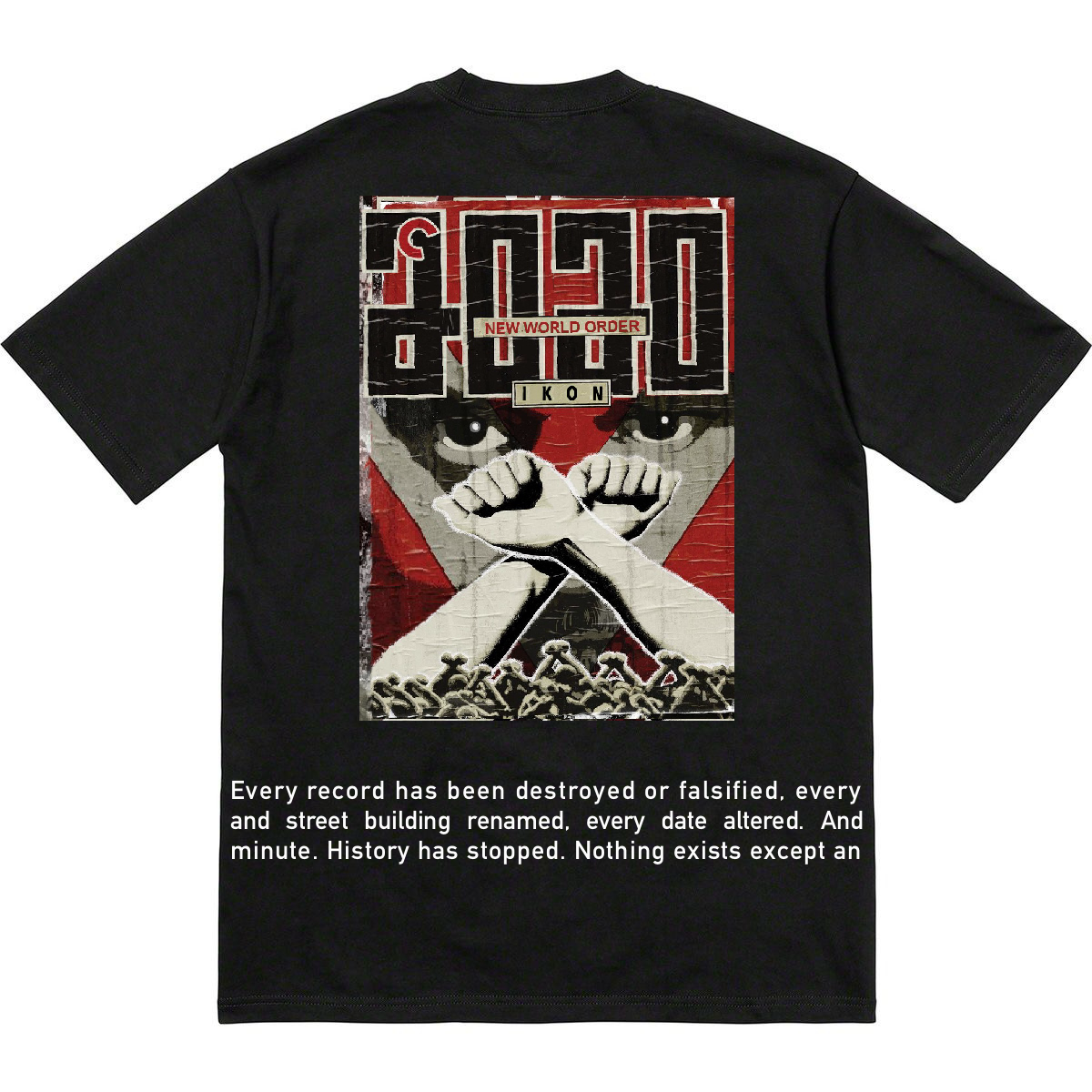 New World Order Tee