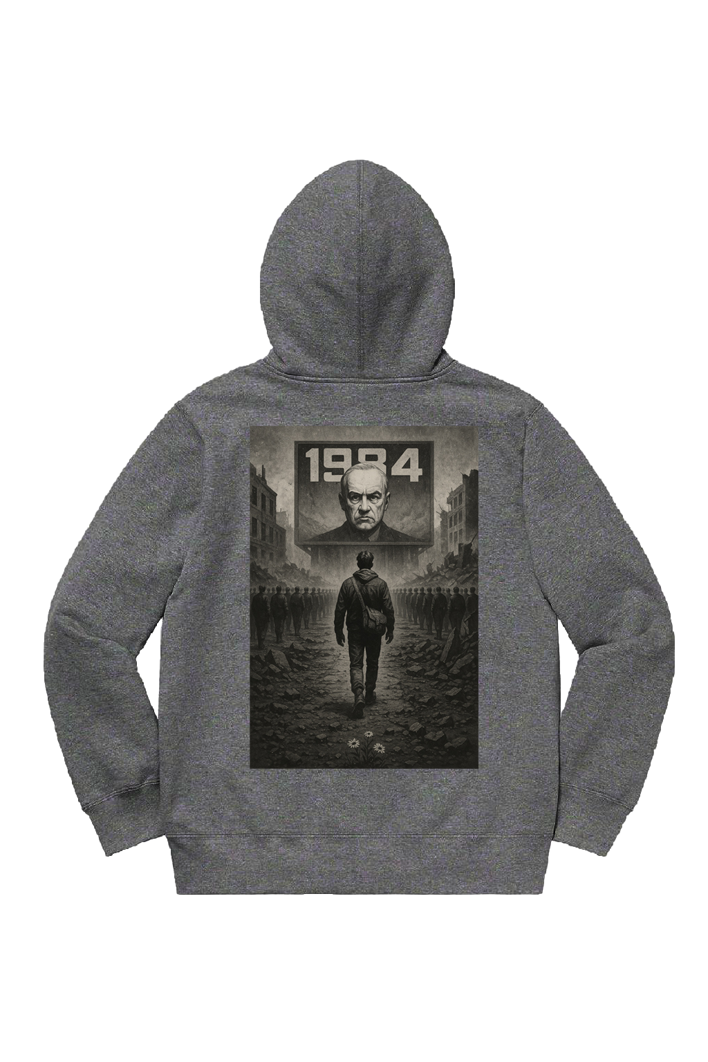 Silent Zip Up Hoodie