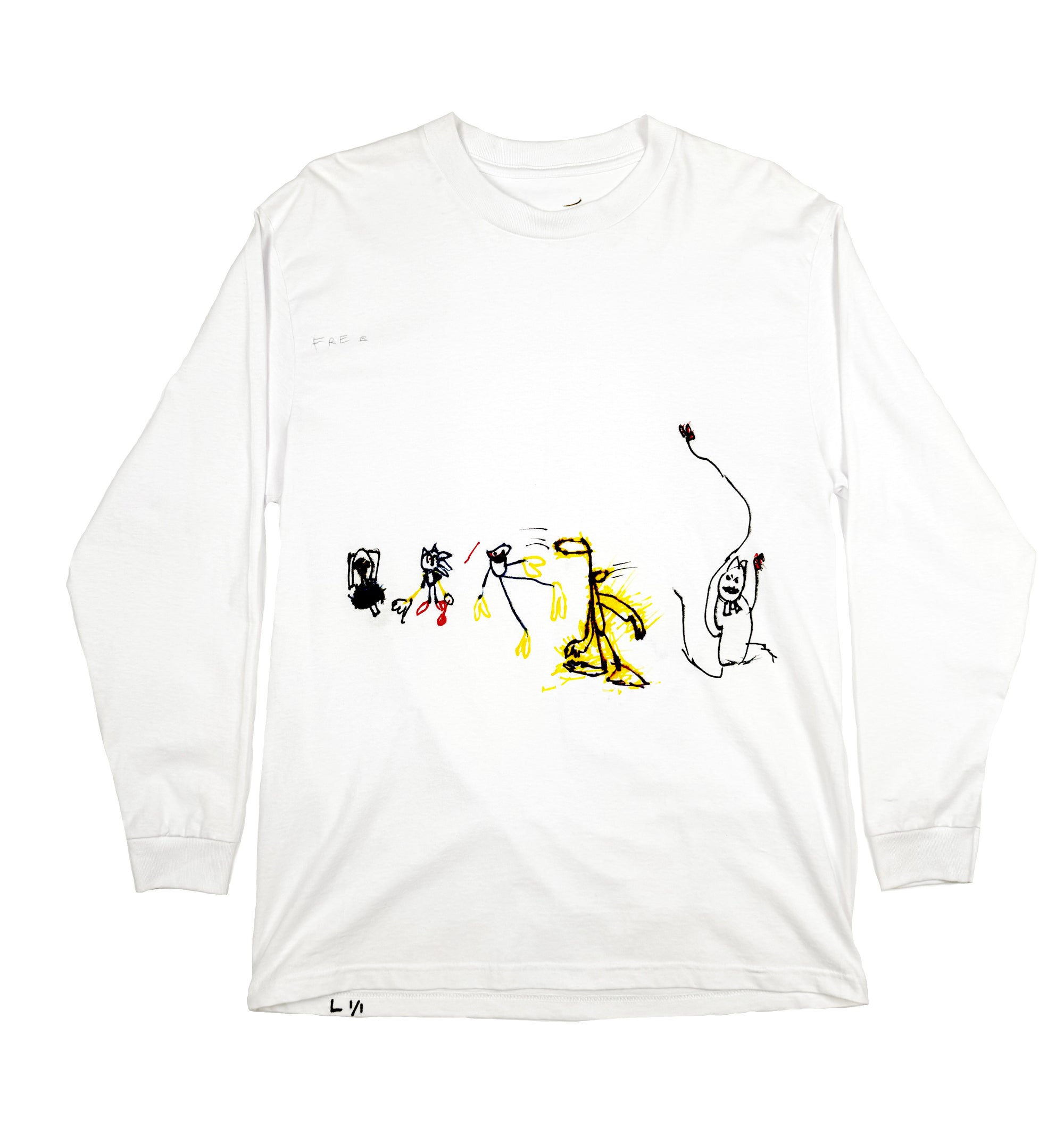 No.5 Parade Long Sleeve Tee