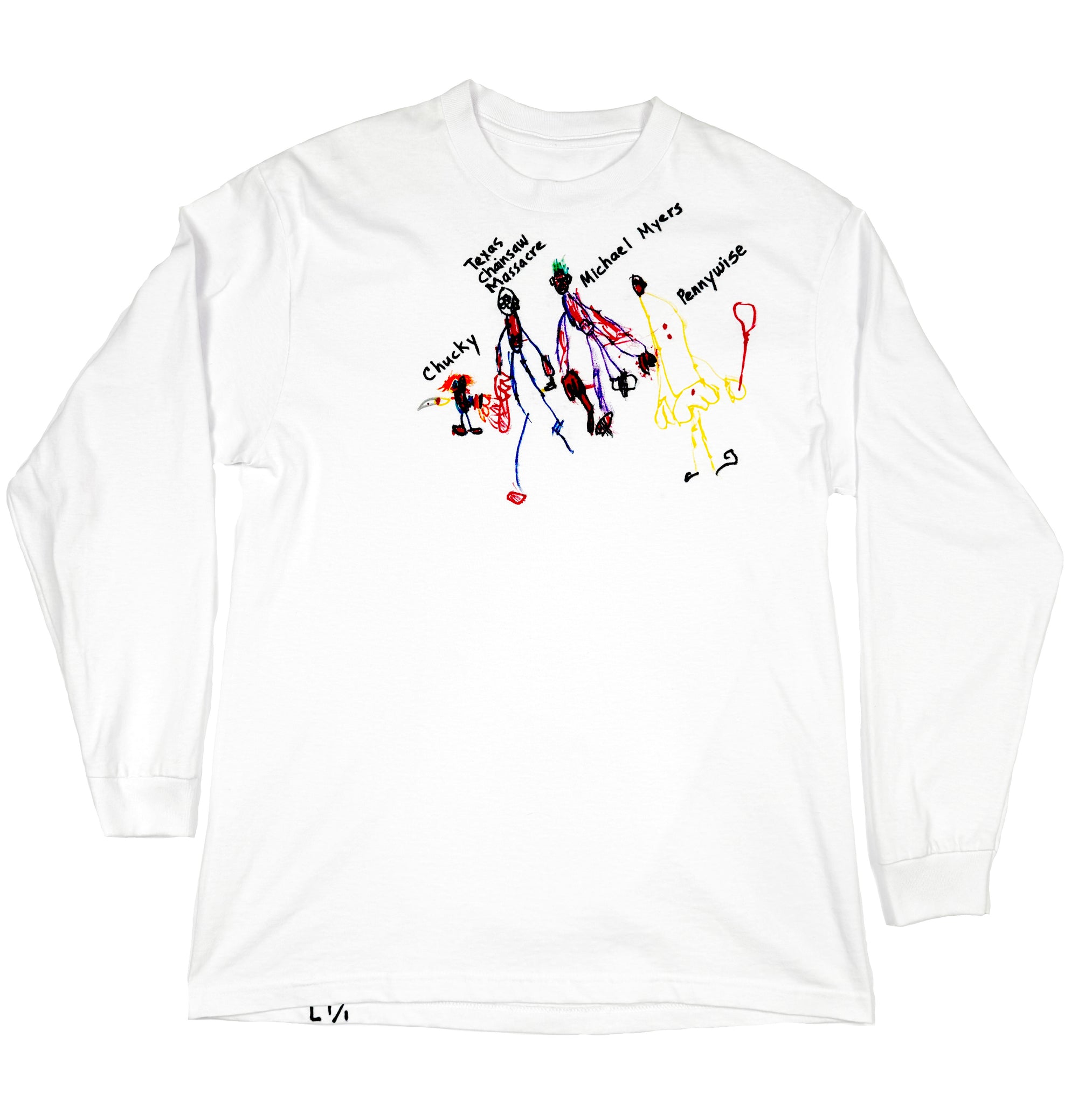 No.3 Masked Killers Long Sleeve Tee