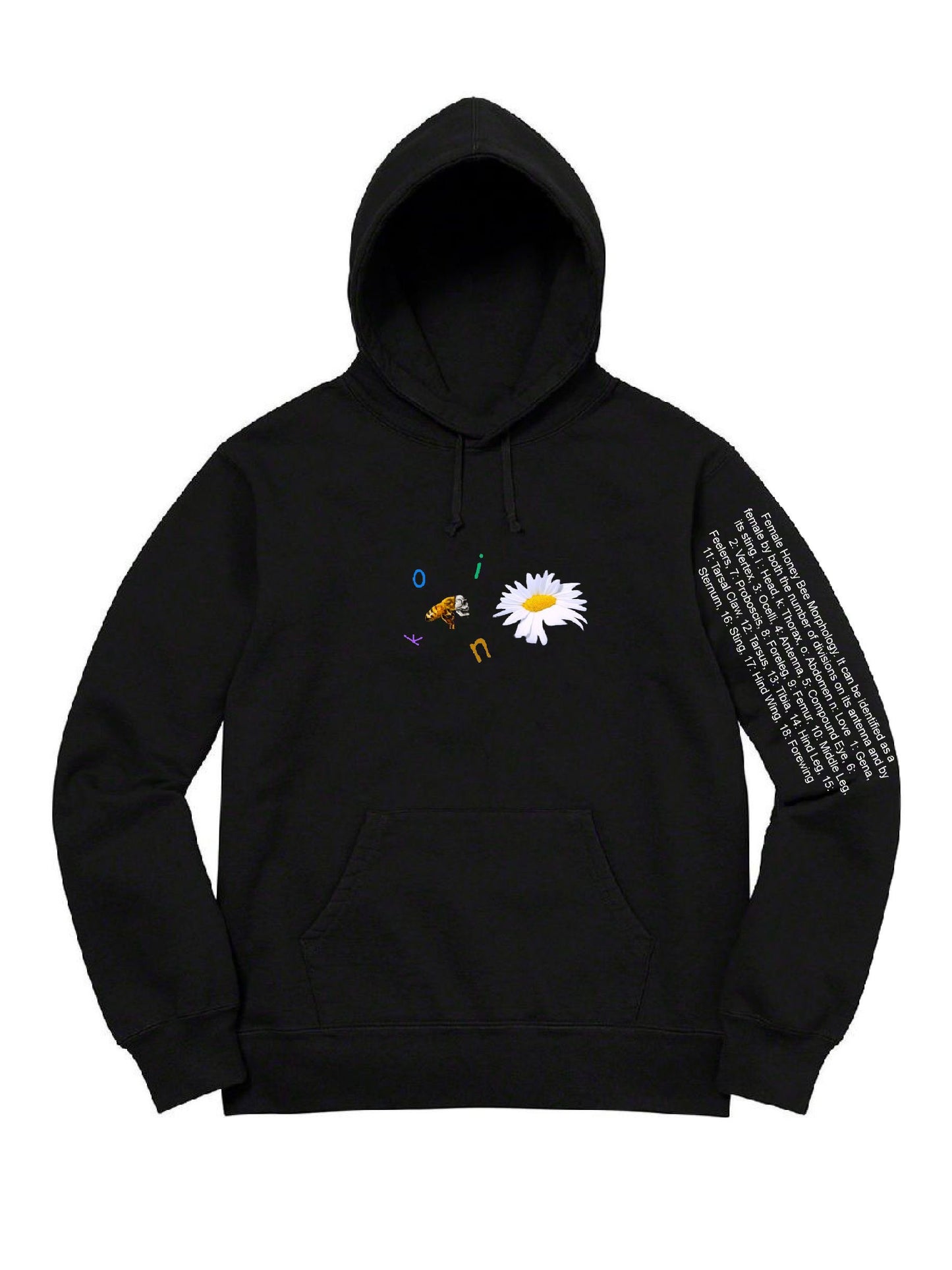 Apidae Ex Machina - Black Hoodie