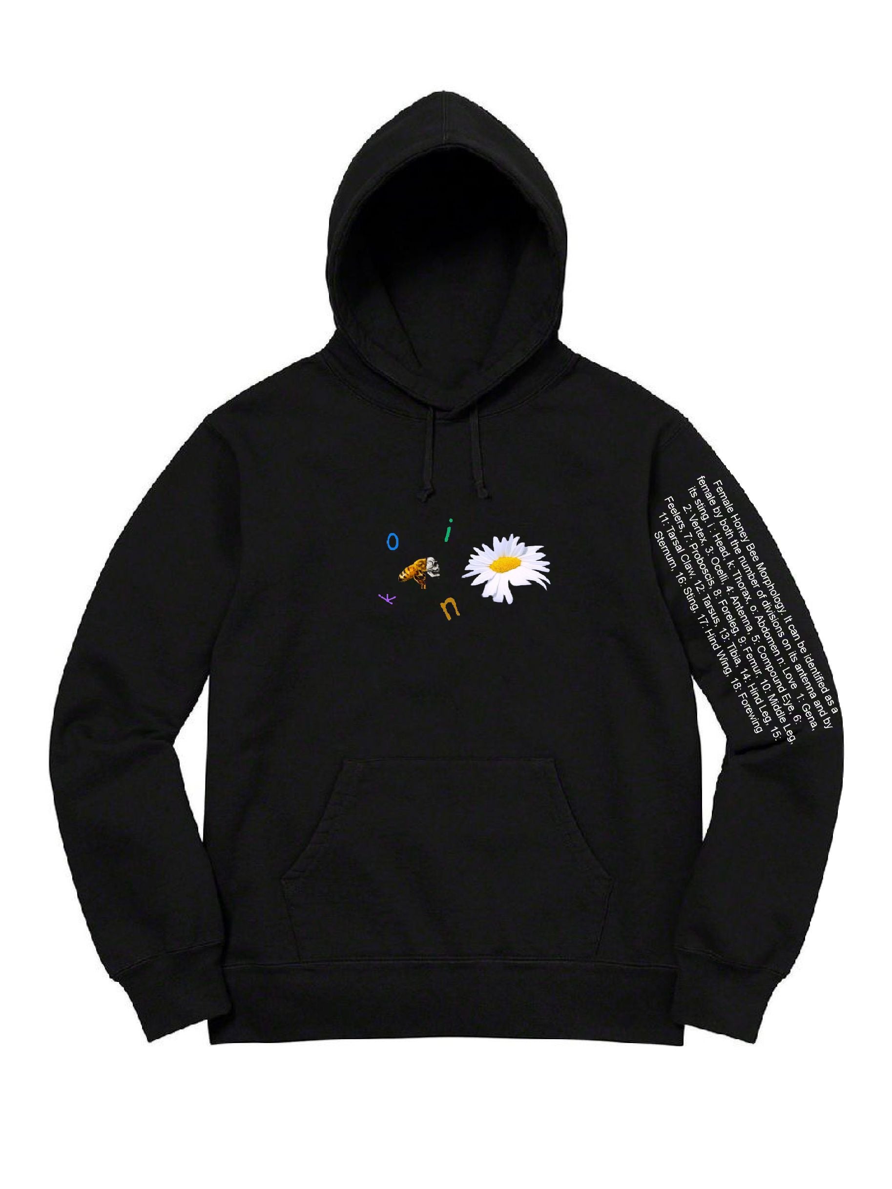 Apidae Ex Machina — Vault Hoodie | An Archival Fusion of Nature & Machine.