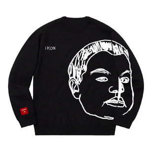 Outer Lines Crewneck Sweater