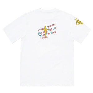 IKON X HS WAKE UP Tee With Side Arm Patch