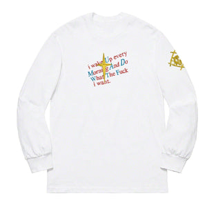 IKON X HS WAKE UP LS Tee With Side Arm Patch