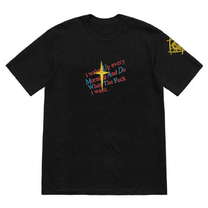 IKON X HS WAKE UP Tee With Side Arm Patch