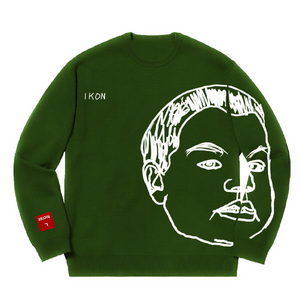 Outer Lines Crewneck Sweater