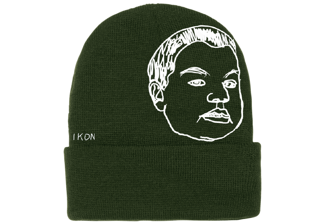 Outer Lines Knit Beanie
